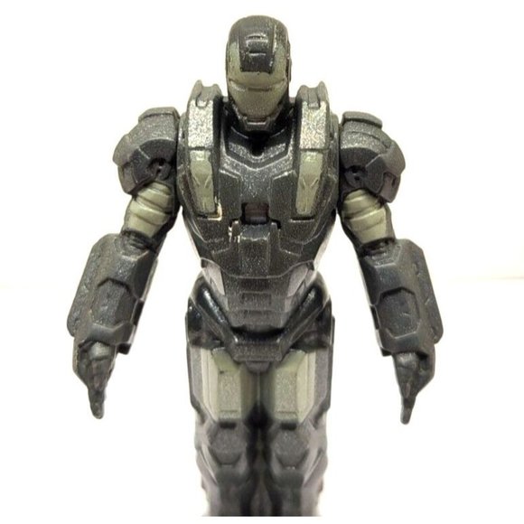 Iron Man 2 Burger King Toy Action Figure War Machine 2010 Marvel Avengers (T12) - Picture 1 of 7